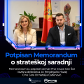 Potpisan Memorandum o strateškoj saradnji između Five Grupe i Prirodnjačkog muzeja Crne Gore!